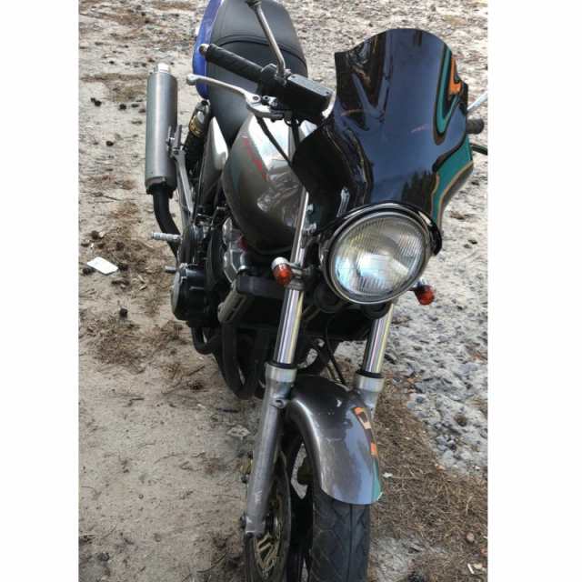 風防ガラス スクリーン 1997-2006 カワサキ ZR-7 750 F S ER-5 ER 500 A B C D ツイスター ヘッドライト サイド マウント ブラケット