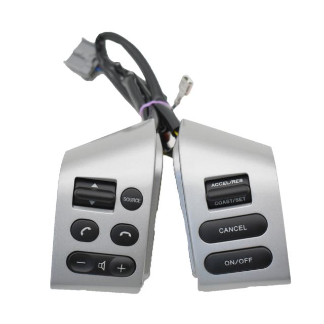 ステアリング ホイール クルーズコントロール オーディオボリュームスイッチ ボタン 日産 リヴィナ 2007-2010 ティーダ 2005-2008 クラシッの通販は 7,207円