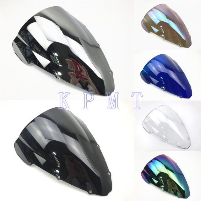 ホンダ CBR 600 F4I CBR600 F4I F4I 2001 2002 2003 2004 2005 2006 2007 CBR ブラック フロントガラス WINDSCREEN ダブルバブルの通販は 5,275円