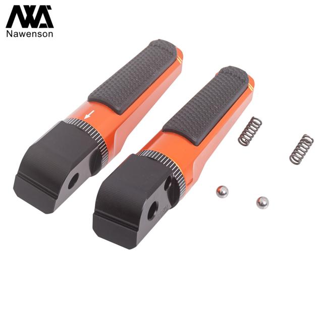 フットペグ リア 助手席 フットレスト フットペグ KTM 1290 スーパーアドベンチャー R/S/T 2017-2020 1050/1090/1190 アドベンチャーの通販は 7,580円