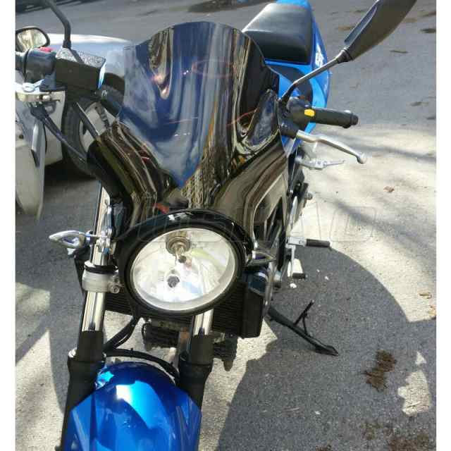 フロントガラス フロントガラス スクリーン 1979 - 2019 スズキ TU250 TU250X TU 250 X ST250 GS500 GS 500 E F ヘッドライト サイド マウント ブラケット