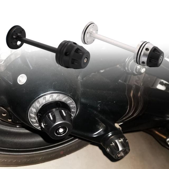 BMW R1200GS R1250GS LC ADV R NINE T 2014 15 2016 2017 2018 2019 バイク リア アクスルフォーク クラッシュプロテクター スライダースタの通販は