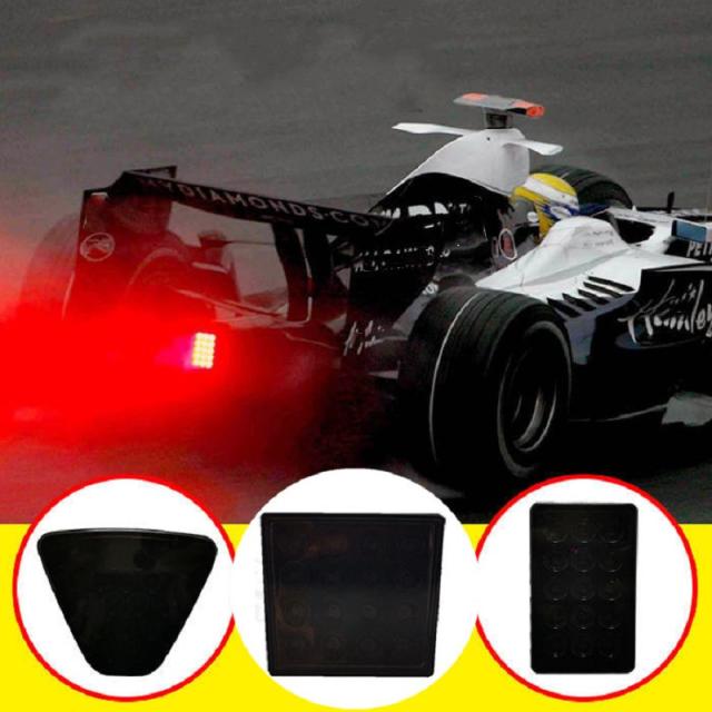 汎用 12V トライアングルブレーキランプ 20LED レッド F1 スタイル車オフロードローサードブレーキストップライトデイライト ホンダ MUGENの通販は 7,580円