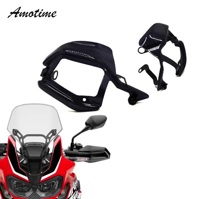 バイク ハンドガード ハンドルプロテクター ハンドガード エクステンション ホンダ アフリカツイン CRF1000L 2016-19 CRF 1000 L バイク カの通販は