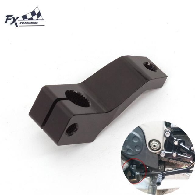 CNC バイク REARSET FOOTPEG GEAR SHIFT SHIFTER ROD ARM ADAPTER カワサキ ニンジャ ZX-6R ZX6R ZX636 ZX10R 10R ZX 636の通販は