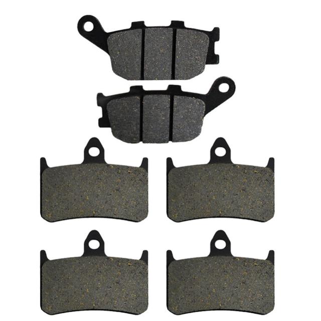 ホンダvtr1000fスーパーホーク1000-05ファイアストームcb900f 919 cb1000f cbr900rr cb1000 cb900 f用バイク 二輪フロントリアブレーキパッド 5,260円