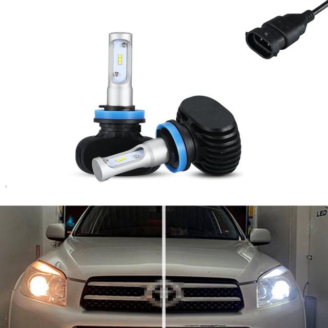 ハイパワー 50W 8000LM H11 LED ヘッドライトキットロワービームバルブトヨタ RAV4 第 3 バイク カスタム パーツ アクセサリー 交換用部品 5,980円