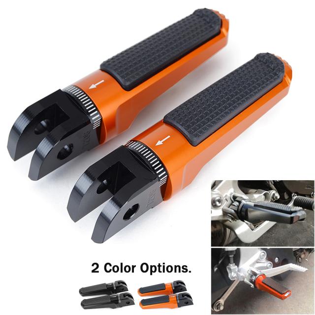 KTM 1290 SUPER デューク R GT 2016-19 1290 SUPERデューク GT 2016-2019用 バイク フロント フットレスト カスタムパーツ アクセサリー 交 5,959円