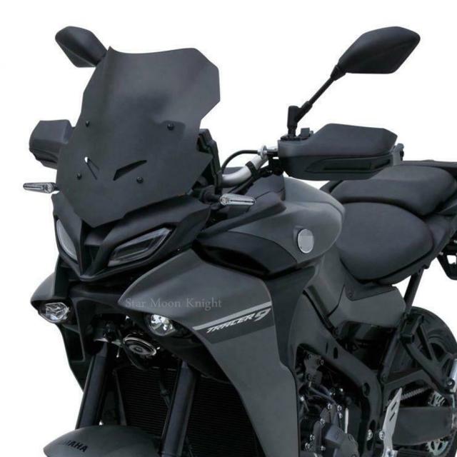 トレーサー 9 フロント ガラス 風防 ヤマハ TRACER9 2021 2022 - 風防 SCREENPROTECTORPARTS バイク カスタム パーツ アクセサリー 交換用の通販は