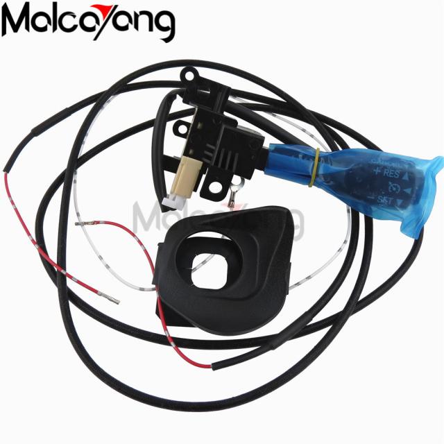 スタイリングクルーズコントロール スイッチ 黒カバー 84632-34011 84632-34017 84632-0F010 ランドクルーザー プラド 150 2018 45186-3018の通販は