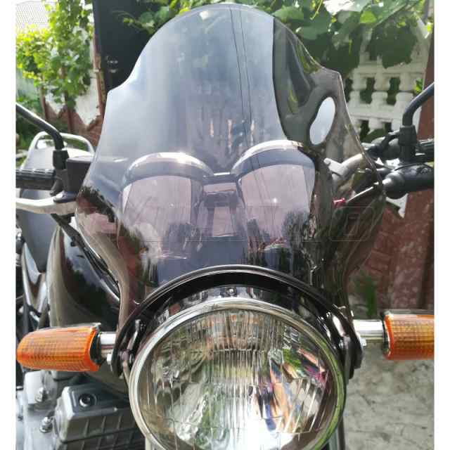 風防ガラス スクリーン 1982 - 2008 ホンダ ナイトホーク 250 CB250 750 CB750 CB 250 750 F2 セブンフィフティ ヘッドライト取り付けの通販は
