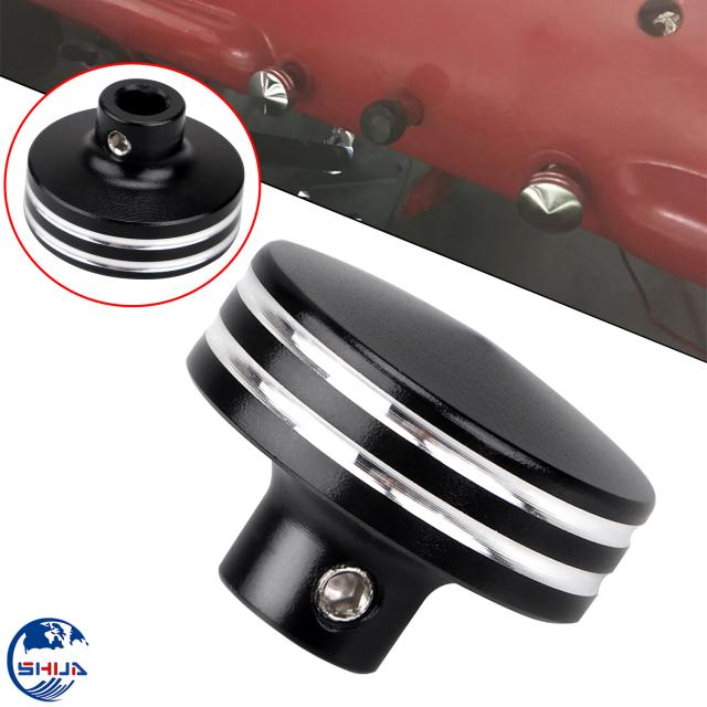 オートバイ ブラックキャブレターチョークノブキット ハーレー スポーツスター 1200 スポーツ XLH1200S カスタム XLH1200C ロードキング FLの通販は 5,315円