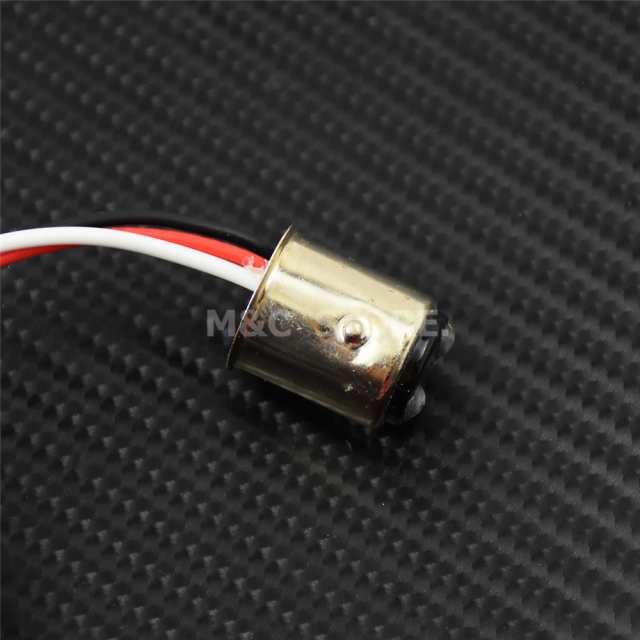 バイク 2 インチ弾丸スタイル 1157 ターン シグナル ライト LED パネル ハーレー スポーツ スター XL883 1200 ソフテイル ダイナ ツーリング