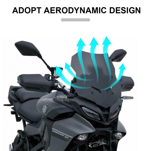 トレーサー 9 フロント ガラス 風防 ヤマハ TRACER9 2021 2022 - 風防 SCREENPROTECTORPARTS バイク カスタム パーツ アクセサリー 交換用の通販は