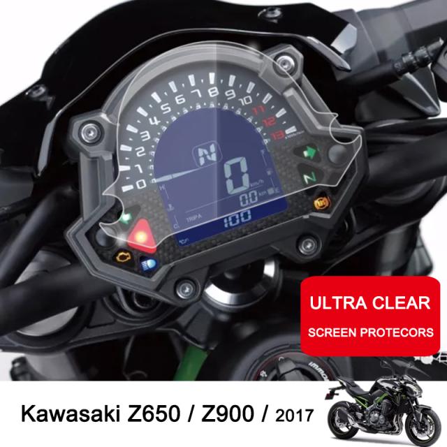 オートバイ クラスターアンチスクラッチフィルムクラスタースクリーンプロテクター適合 カワサキ Z900 Z650 2017 カスタムパーツ アクセサの通販は 9,180円