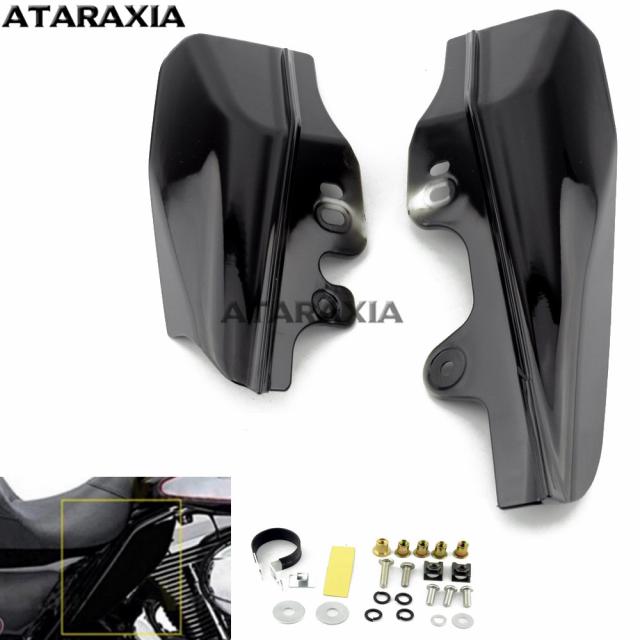 バイク ミドルフレームエア反射器 ハーレー ツーリングストリートエレクトラグライドロードキング FLHR FLHX FLTR FLHT FLHRS FLT 2001-2008の通販は 5,226円