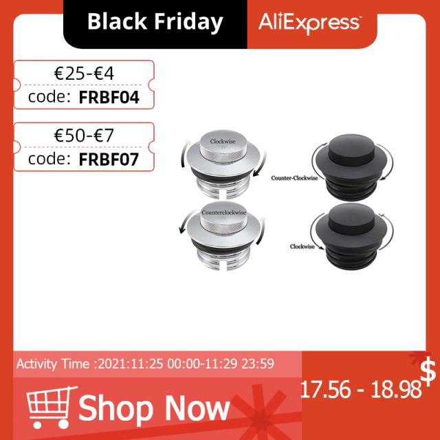 アルミ ローレット スクリュー イン フラッシュ マウント燃料ガス タンク カバー キャップ ハーレー ツーリング ROAD KING ダイナ FXD SOFT 5,980円