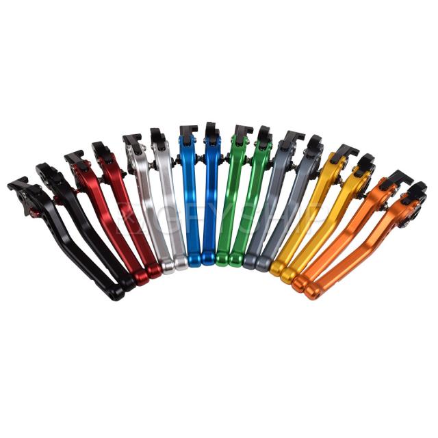 ヤマハ ビラーゴ 535 1994-2003 DT125R 94-04 DT125RL 1988-1990 XV535 SHORT/LONG バイク アジャスタブル ブレーキクラッチレバー バイク 6,318円