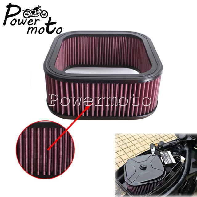 長方形 エア フィルターエア クリーナーインテークセンターシステム ハーレー VRSCD VRSCDX VRSCR V-ROD VRSCF VRSCAW VRSCA 2002-2013 年の通販は 6,188円