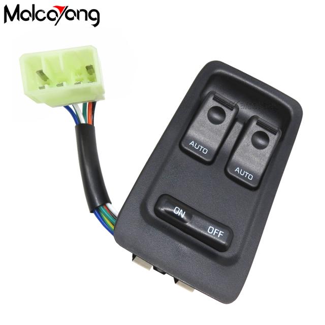 新電力マスター ウィンドウスイッチ ボタン FD14-66-350C FD1466350C マツダ RX7 RX-7 1993-2002 フロントドライバー カスタムパーツ アクの通販は