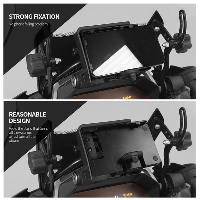 BMW R1250GS LC アドベンチャー R1200GS F850GS F750GS F900XR F900R G310GS バイク USB チャージャー 携帯電話ホルダー スタンド ブラケッ