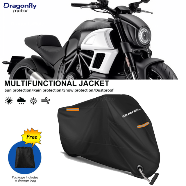 ドゥカティ DIAVEL 2011-2015 XDIAVEL S DIAVEL 1260 1200 オートバイ カバー 屋外防水 UV プロテクター防塵レインカバー カスタムパーツの通販は 8,239円