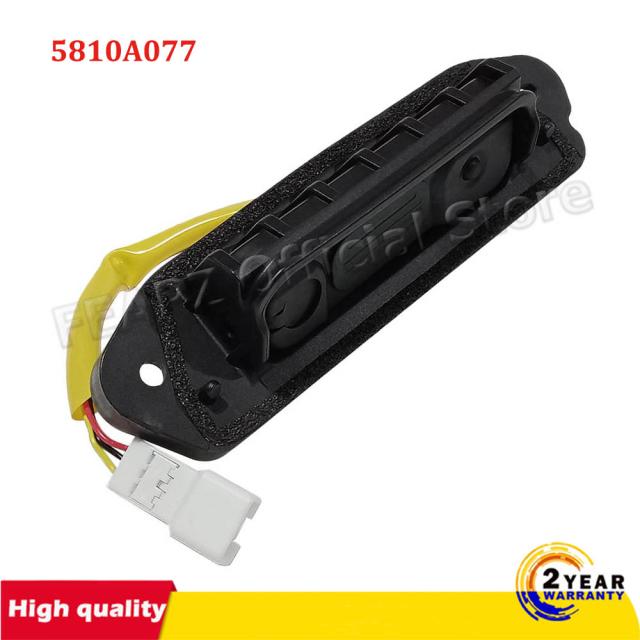 三菱 アウトランダー 2012-2022 ABS ディーゼル SUVテールゲートロックリリースハンドル 5810A077 カスタムパーツ アクセサリー 交換用部品の通販は 8,280円