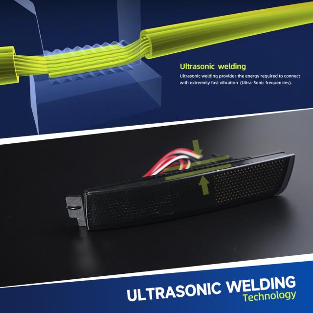 LED リアバンパー リフレクターライト テールストップライト ブレーキライト 1998-2007 トヨタ ランドクルーザー J100 レクサス LX 470 カの通販は