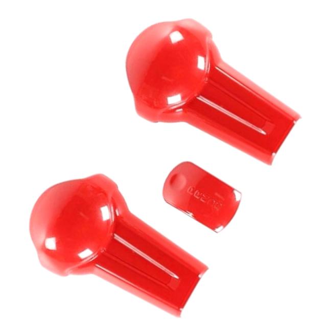 ギアシフト ノブカバー キット トリム フォード マスタング 2015-2023 ギアボックス ヘッドカバー 交換アクセサリー カスタムパーツ アクセの通販は 5,586円