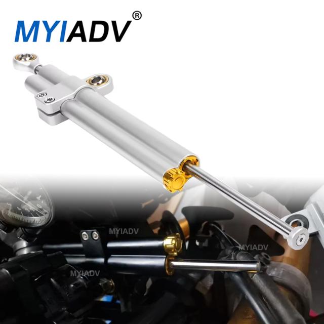 汎用 オートバイ ステアリングダンパー ホンダ ヤマハ カワサキ ドゥカティ アルミスタビライザーブラケットキット 安全制御 カスタムパー 15,480円