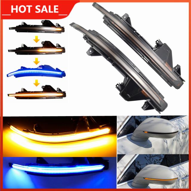 ダイナミックウィンカー ミラー ライト アウディ A7 S7 RS7 2011 2013 - 17 LEDウィンカーシーケンシャル インジケーター ランプ