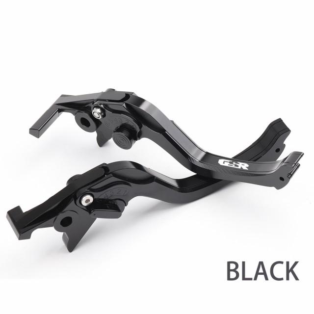 SUZUKI GSR600 GSR750 オートバイ CNC クラッチレバーブレーキレバーハンドルレバー オートバイ アクセサリー部品 カスタムパーツ アクセサの通販は
