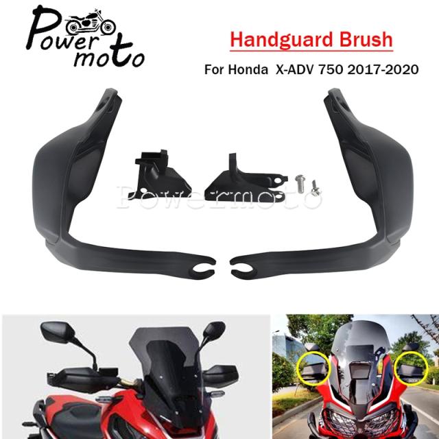 1ペア バイク プラスチックABSハンドガードブラシシシールドハンドガードプロテクター ホンダ X-ADV 750 2017 2018 2019 2020の通販は