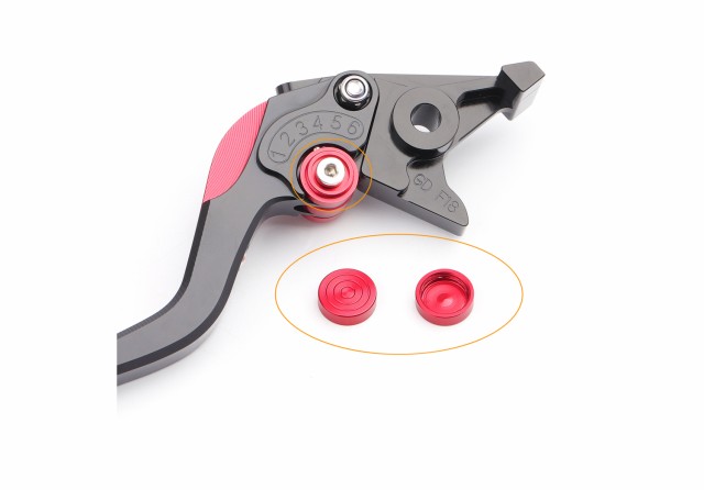 SUZUKI GSR600 GSR750 オートバイ CNC クラッチレバーブレーキレバーハンドルレバー オートバイ アクセサリー部品 カスタムパーツ アクセサの通販は