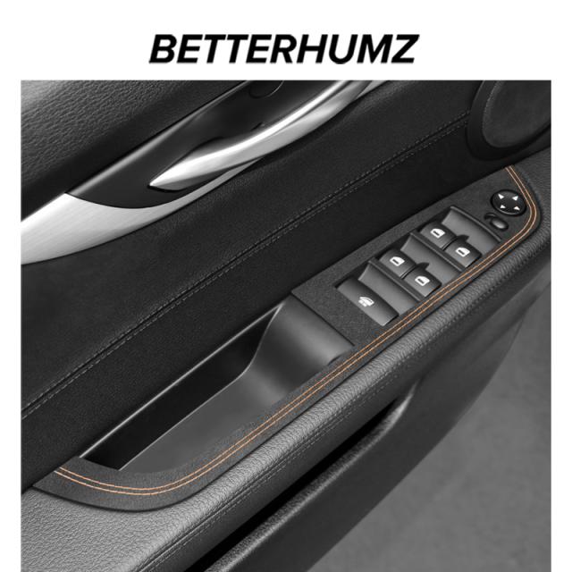 BMW Z4 E89 インテリア ウィンドウ スイッチ リフターボタン パネルトリム 装飾 ステッカー アルカンターラ製チューニングアクセサリー カの通販は 5,423円