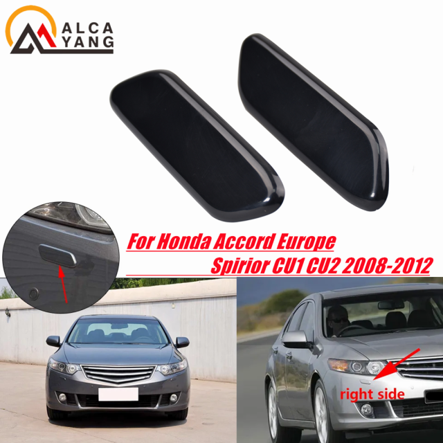 ヘッドライト ウォッシャー フラップ キャップ カバー 76886-TL0-S01 76881-TL0-S01 ホンダ アコード ヨーロッパ SPIRIOR CU1 CU2 2008-201の通販は 5,468円