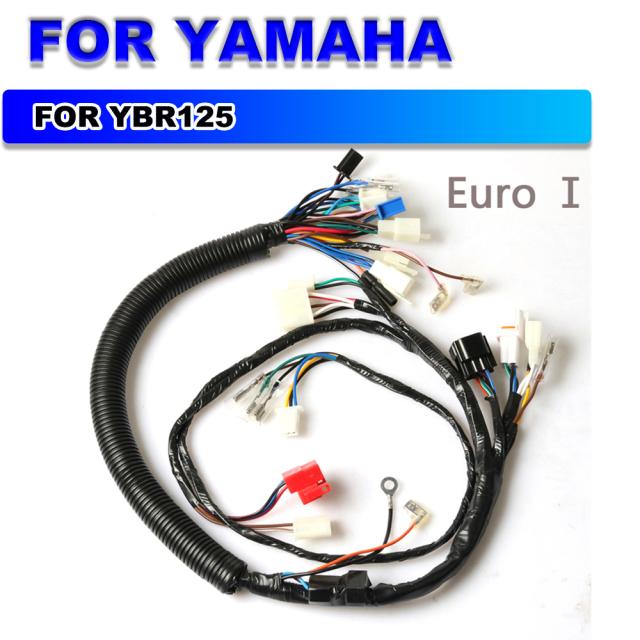 ヤマハ YBR125 YBR YB 125 フルビークルワイヤリングハーネス ラインソケットコードアッシー コンプリートサーキットケーブル バイク カス 5,980円