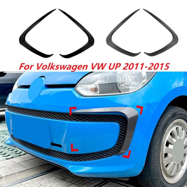 フォルクスワーゲン VW UP 2011-2015 フロントバンパー カバー 風ナイフブレードグリルトリム外装車体ステッカー カスタムパーツ アクセサの通販は 8,380円