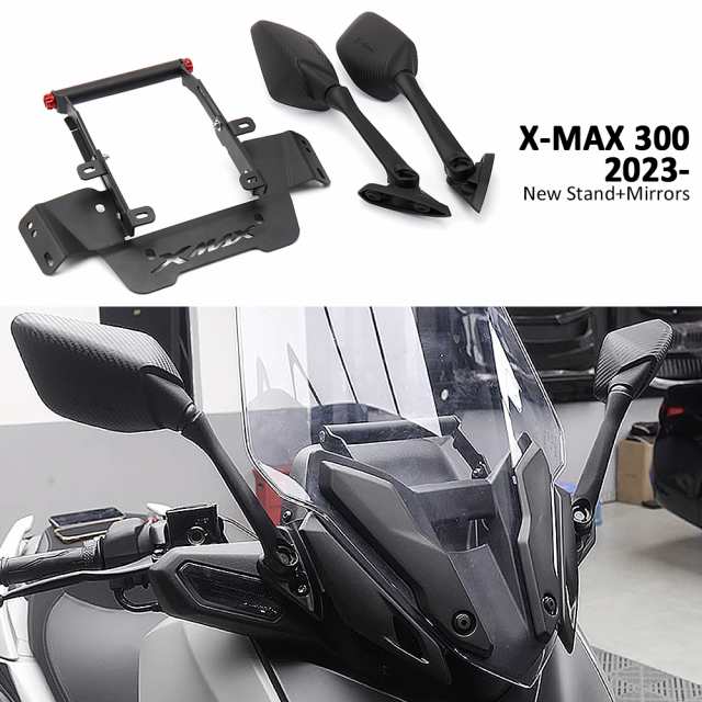 リアビューミラー フロント固定式スマホブラケット リアビューホルダー ヤマハ XMAX300 2023- バイク カスタム パーツ アクセサリー 交換 8,580円