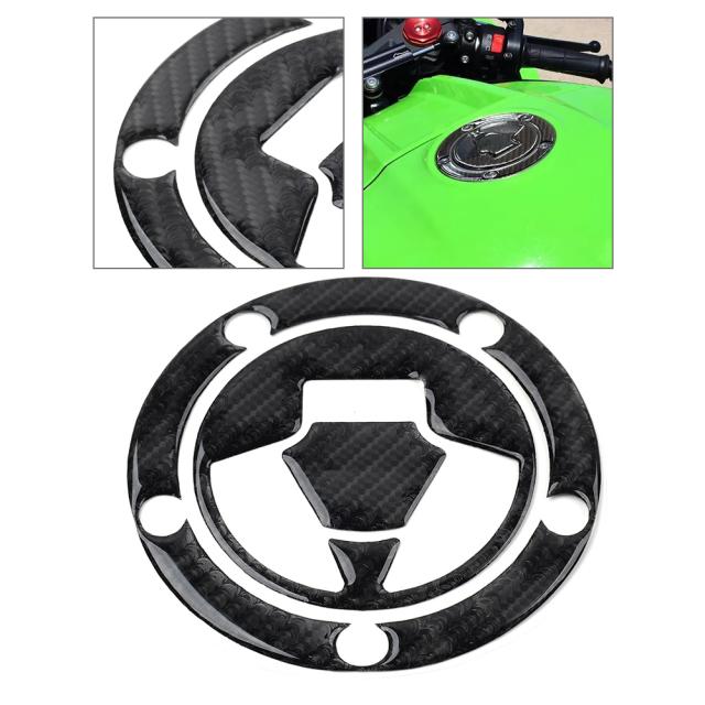 オートバイ ガソリンタンク燃料キャップカバー ガード KAWASAKI NINJA ZX6R 1000 バルカン 650 カスタムパーツ アクセサリー 交換用部品 互の通販は