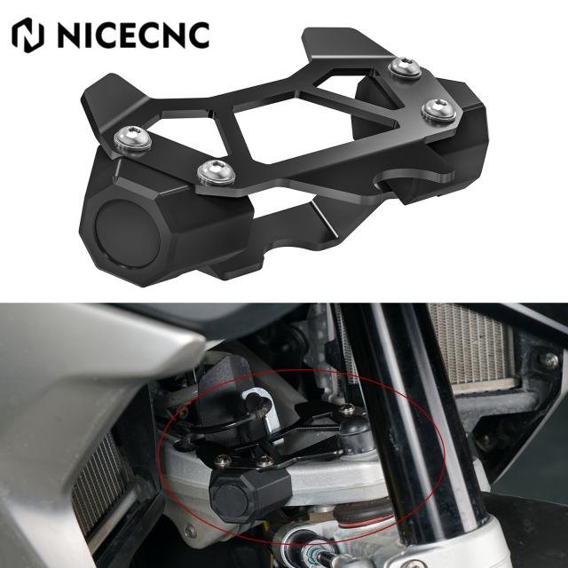 バイク ステアリング ストップ カバー ガード プロテクター BMW R 1250 GS 2018-2023 R 1250 GSA 2018-2024 R 1200 GS 16-18 R1200GSA バイの通販は 7,580円