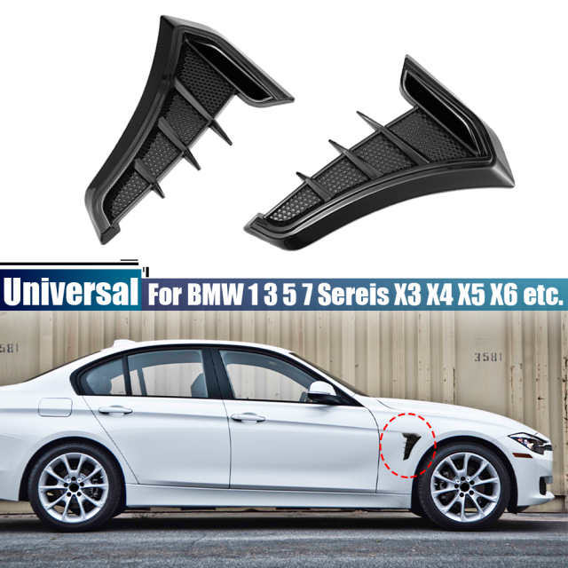 フェンダーサイドベントエアフロー吸気穴グリルステッカーカバー BMW E90 F30 G20 E46 E81 F10 F20 1 3 5シリーズ X1 X3 X5 X6の通販は 6,180円