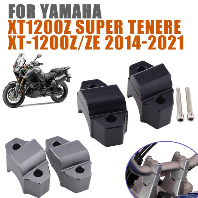 ハンドルバークランプブロック ヤマハ XT1200Z SUPER TENERE XTZ 1200 XT-1200Z 1200ZE XT1200ZE 2014- 2021 高く バイク カスタム パーツの通販は