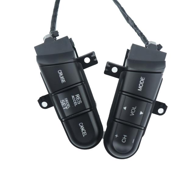 バック ライト ステアリング ホイール オーディオコントロール スイッチ ボタン 36770-SNA-A12 ホンダ ジャズ/シビック 39022 カスタムパー