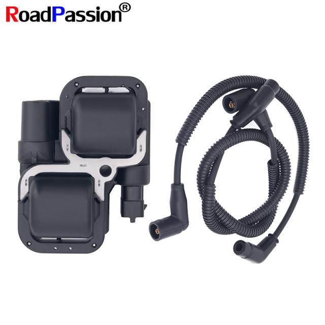 ロード情熱-バイクスパークプラグワイヤー イグニッションコイル 非 抵抗力 800 500 570 650 1000 800r 1000r max