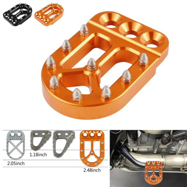 2015-2023 KTM 1290スーパーアドベンチャー 1290 SAR SAS SAT ブレーキペダル ステップ チップブレーキレバーペグ KTM 990 950 ADVENTURE 2 5,980円