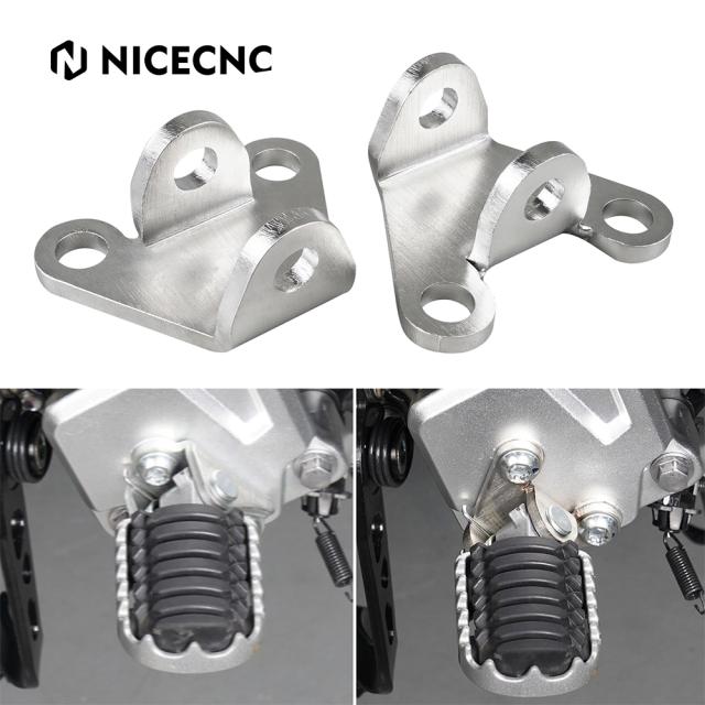 2019-2024 ヤマハ テネレ 700 20MM ローダウンフットレスト フットペグロアリングブラケット ヤマハ テネレ 700 ラリーエディション 2020年 5,980円