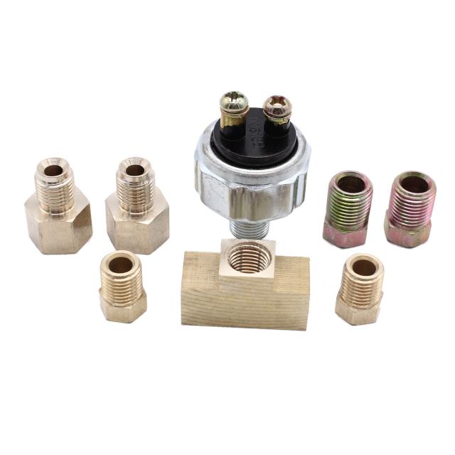 油圧ブレーキライトスイッチ キット インライン 汎用 金属 カスタムパーツ アクセサリー 交換用部品 互換品の通販は