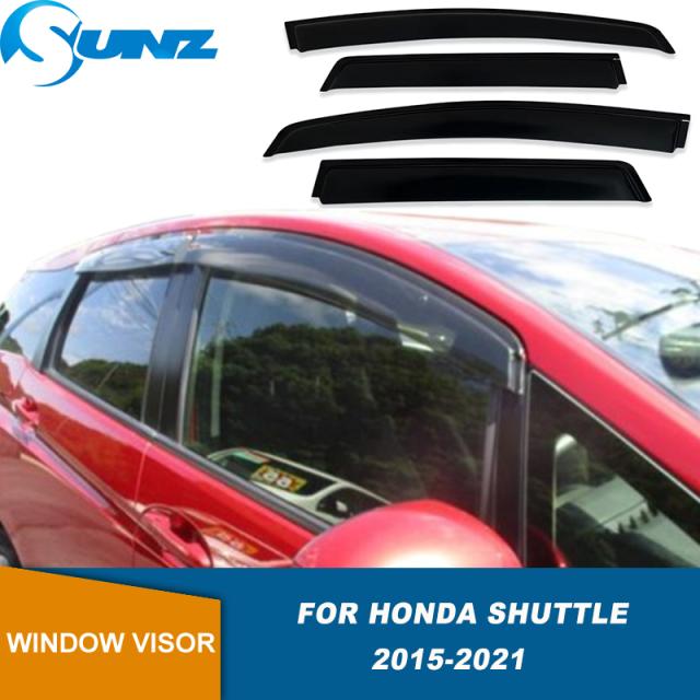 ウィンドウバイザー ホンダ シャトル 2015-21 オートベントバイザー ウェザーシールド ウインドブレーカー レインガード