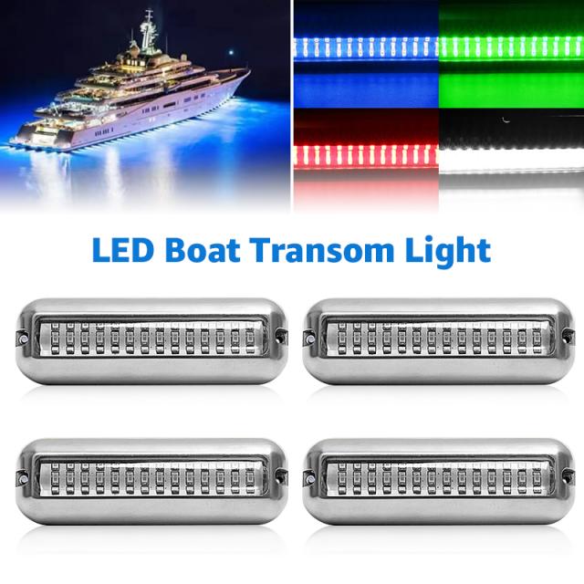 42LED ヨット水中ライト ステンレス海洋航行ライト IP68 防水 マリンボートランプ ヨット カスタムパーツ アクセサリー 交換用部品 互換品の通販は 6,280円